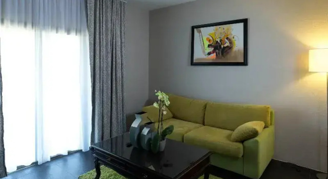 2 soveværelser i suite Mercure Cayenne Royal Amazonia Hotel