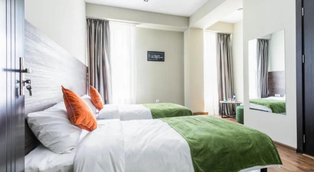 Двухместный номер Standard с видом на город Boutique Hotel MOJO