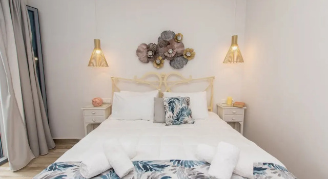 Апартаменты Deluxe c 1 комнатой Naxos Enjoy Apartments