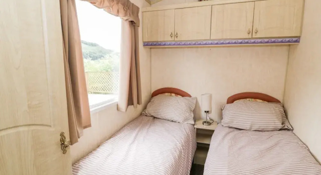 Grange Caravan, Varaa Lomakoti Llangollen Clwyd