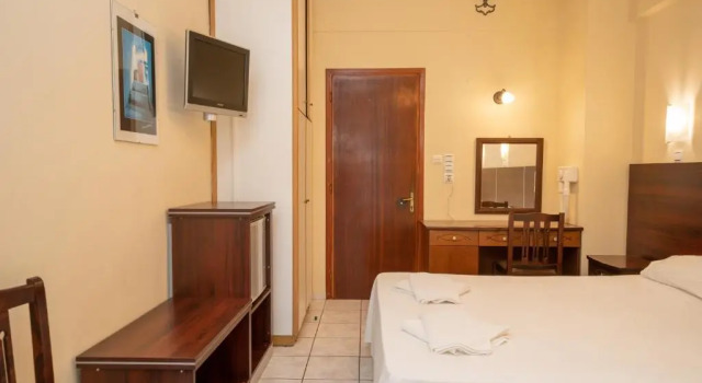 Двухместный номер Standard с видом на горы Lorenzo Hotel