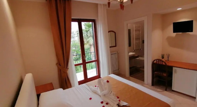 Двухместный номер Standard с балконом Azienda Agrituristica Vivi Natura
