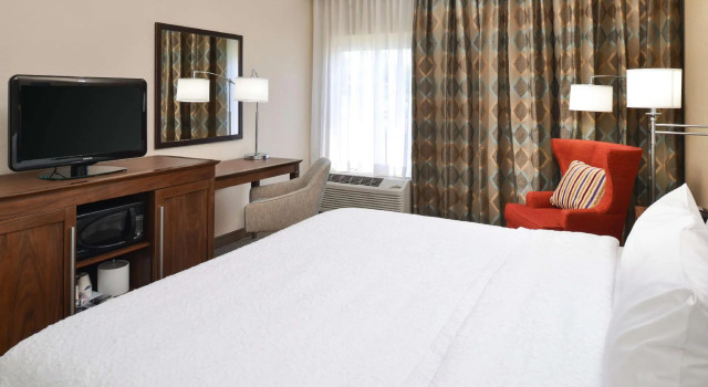 Номер Deluxe Hampton Inn Carbondale