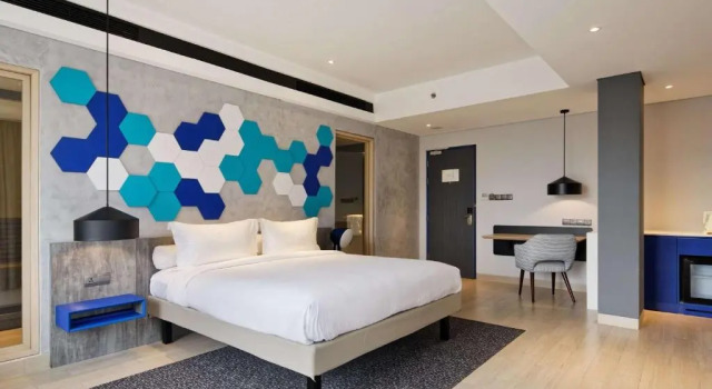 Двухместный полулюкс ibis Styles Batam Nagoya