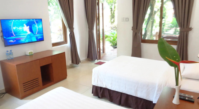 Двухместное бунгало Deluxe Mango Garden Resort