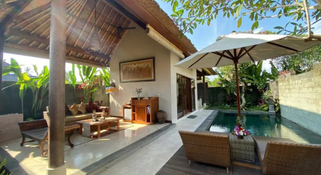 Вилла Rumah Dadong
