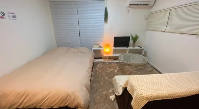 Номер Standard Base Hanegi Apartment by Tranova