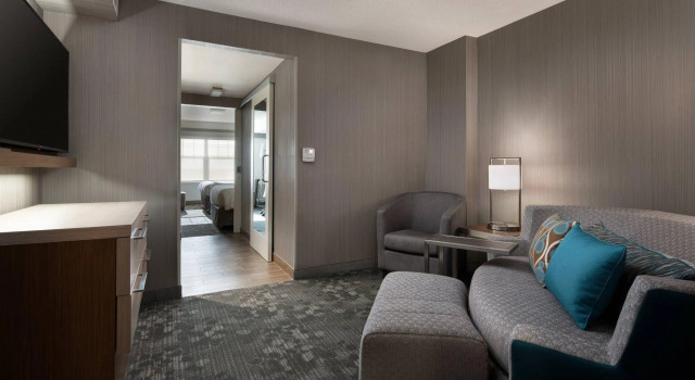 Четырёхместный номер Standard Courtyard Denver Airport at Gateway Park