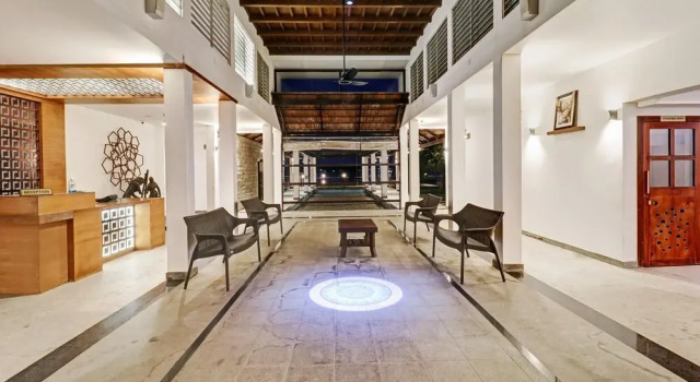 Palette Sealine Beach Resort by CheckIn Cherai, Kochi, Забронировать Вилла Коттеджи Vypin Island, Коттедж