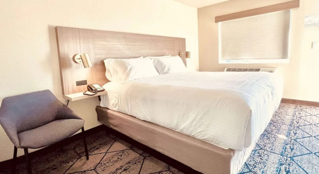Двухместный номер Ramada by Wyndham Modesto Yosemite Area
