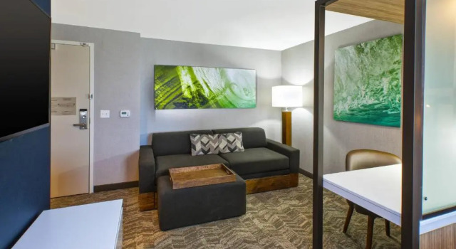 Номер Standard SpringHill Suites by Marriott St. Joseph Benton Harbor