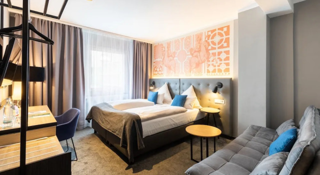 Номер Standard JJ Hotel Hannover-City-Pension