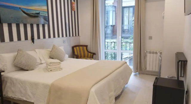 Двухместный номер Deluxe с видом на город Hostal Mendoza