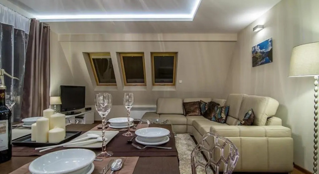 Апартаменты Цокольный этаж Szymoszkowa Residence