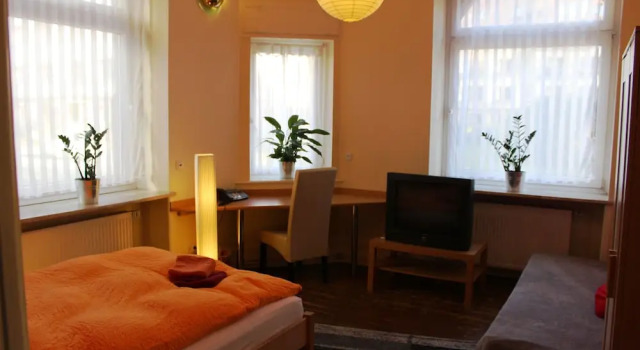 Двухместный номер Standard coLodging Mannheim - private rooms & kitchen