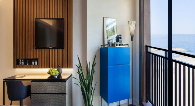 Номер Deluxe с видом на море Dan Accadia Herzliya Hotel