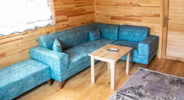 Karaöz Ayaz Apart Bungalows, Забронировать Отель Кумлуджа провинция Анталья