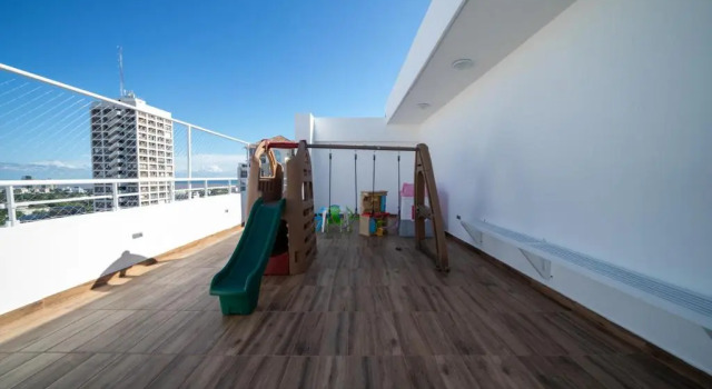 Апартаменты Sdq, Gym, Pool, 1br 2B, Downtown F7
