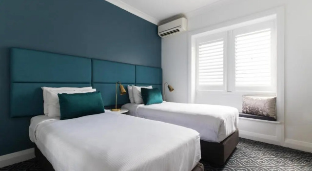 Четырёхместный номер Standard Avoca Randwick by Sydney Lodges