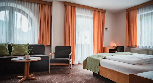 Трёхместный номер Standard Hotel Garni Romantika