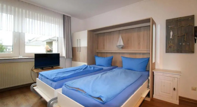 Апартаменты Strand und zentrumsnahe Ferienwohnung für bis zu 2 Personen in Döse