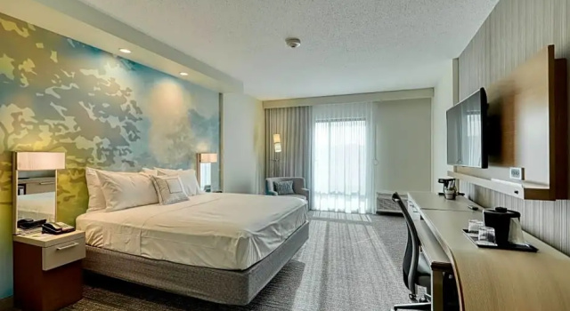 Номер Standard Courtyard by Marriott Southington