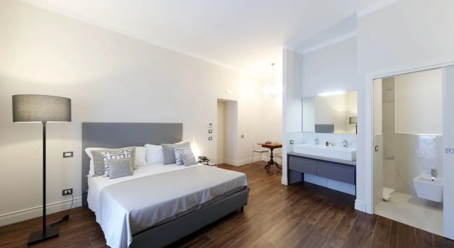 Двухместный номер Standard с балконом Residenza Palazzo Fortuna - Boutique Hotel