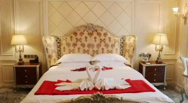 Семейный люкс с 2 комнатами Yangzhou Mingfa International Hotel