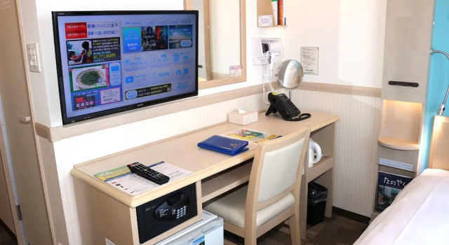 Двухместный семейный номер Standard Toyoko Inn Daegu Dongseongro