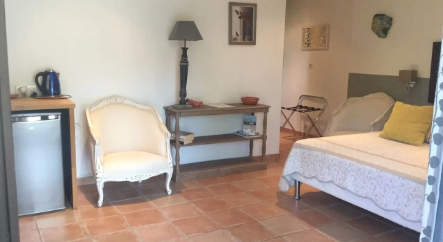 Номер Standard Le Patio Fleuri