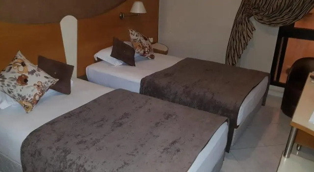 Standart çift kişilik oda Hotel Mounia