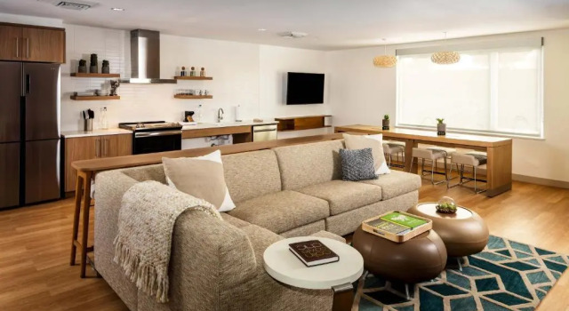 Dwuosobowy suite 4 pokoje Element by Marriott Bend