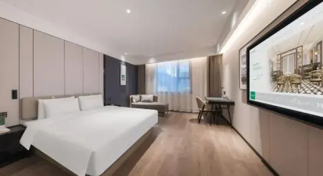 Двухместный номер Deluxe Hotel Indigo Nashville - The Countrypolitan by IHG
