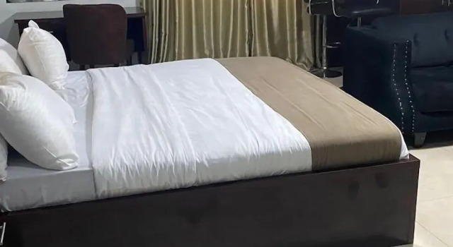 Mega Pavilion Suite and Apartment, Prenota Appartamento Hotel a Bwari con parcheggio, Parcheggio