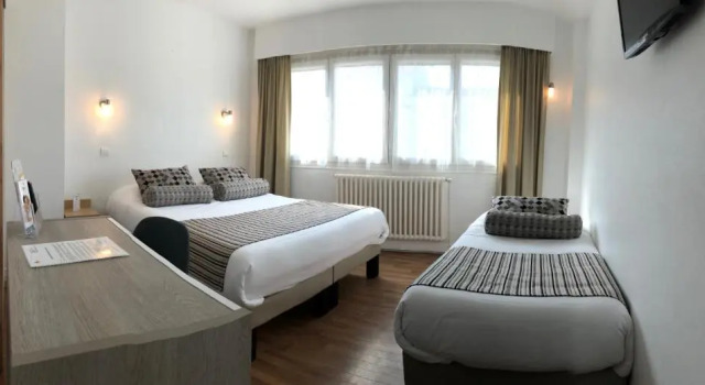 Трёхместный номер Standard CitHotel Atlantis