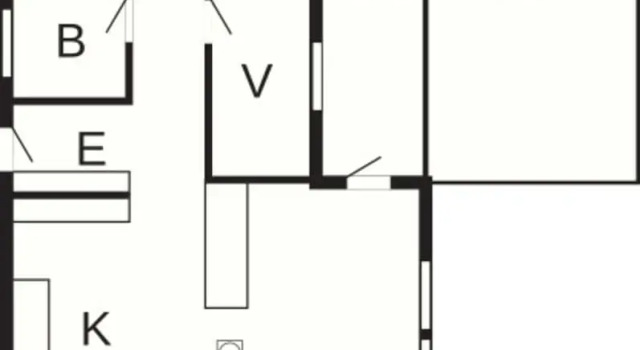 Коттедж Cozy Holiday Home in SÃ¦by near Sea