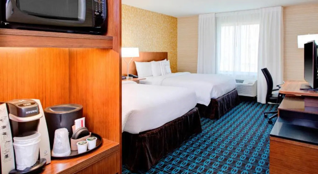Двухместный номер Standard Fairfield Inn & Suites by Marriott Bakersfield North/Airport