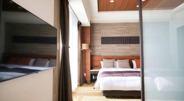 Номер Deluxe LUXCARE HOTEL