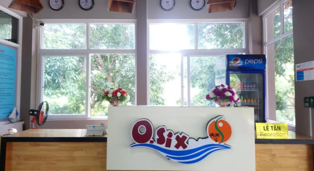 Osix Resort, Забронировать Курортный отель Отели Куинён с парковкой, Парковка