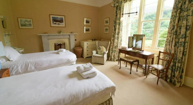 Коттедж Chesthill House and Estate, Glen Lyon