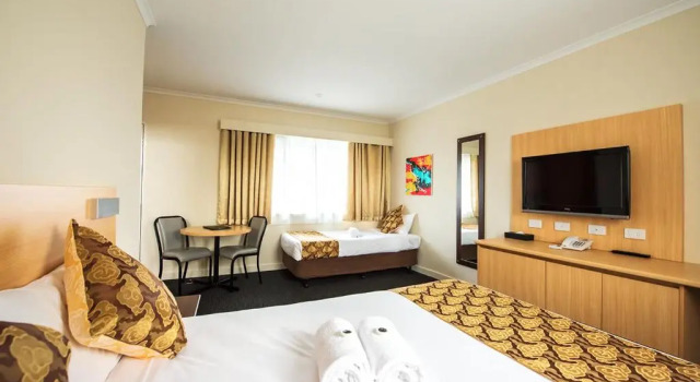 Двухместный номер Standard Mahoneys Motor Inn