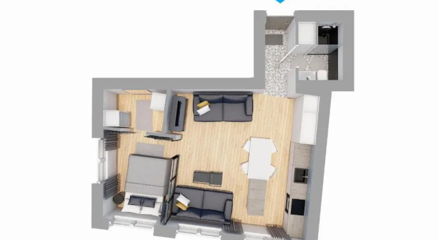 Апартаменты Rent like home - Nowiniarska 8