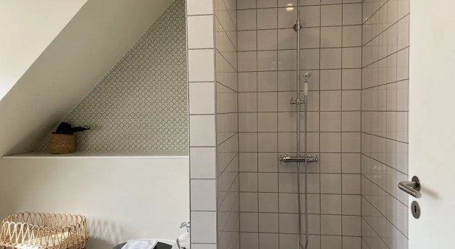 Deluxe pokoj Hotel Ærø