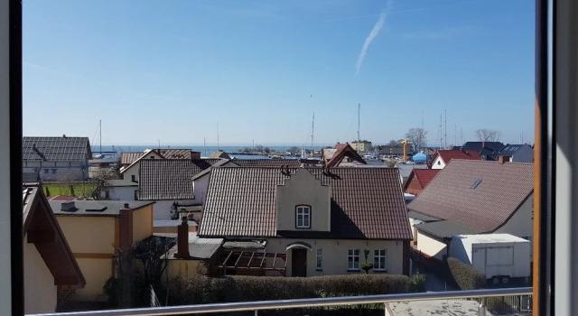 Номер Standard Дуплекс с 3 комнатами с балконом и с видом на море Marina Jastarnia Apartamenty
