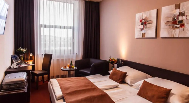 Двухместный номер Standard Interhotel Zlín