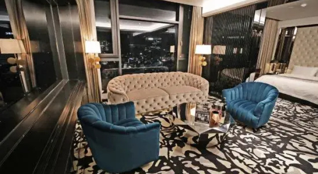 Люкс с видом на океан Best Louis Hamilton Hotel Gwangan