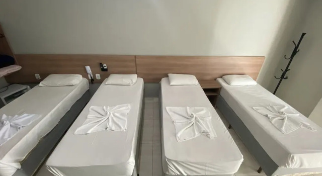Четырёхместный номер Standard MAPP Hotel Aparecida-SP