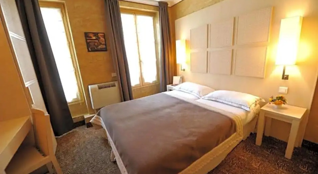 Номер Business Hôtel Du Vieux Saule