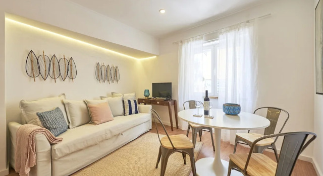 Апартаменты Цокольный этаж c 1 комнатой Belém Light Filled Apartment, By TimeCooler