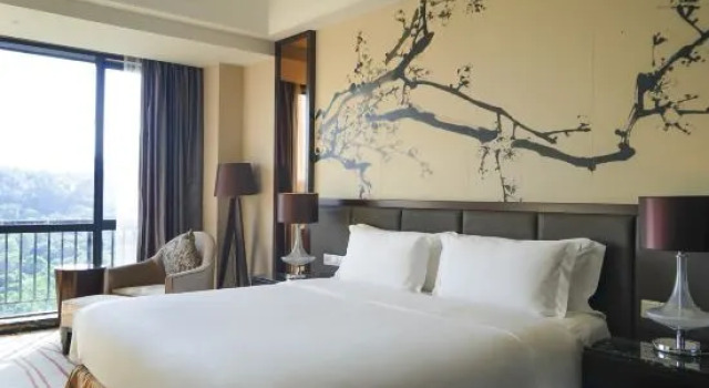 Номер Deluxe Howard Johnson Changsheng Plaza Meizhou